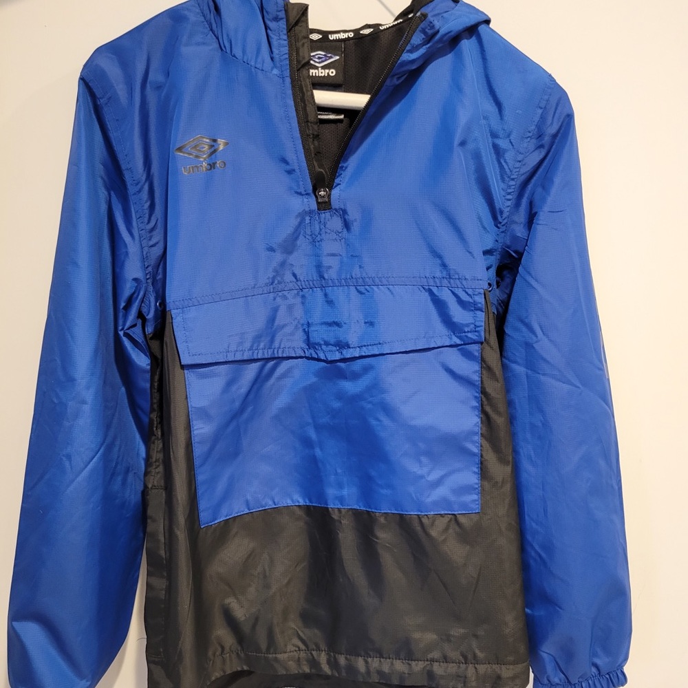 Quarter-Zip Rain Jacket
